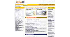 Desktop Screenshot of dedo.com.pl